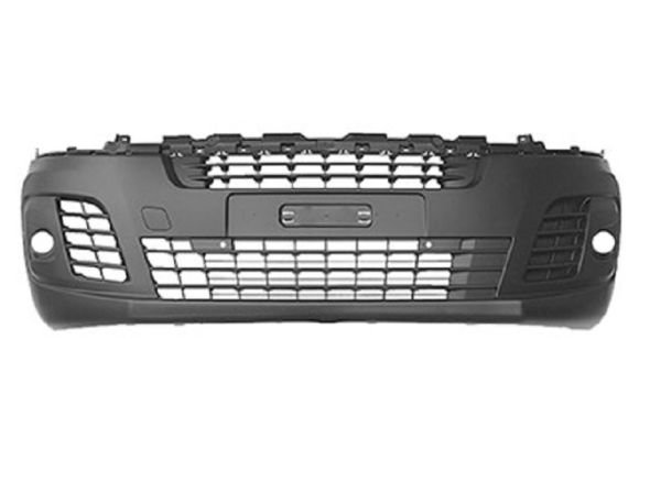 Acessar a peça Para choques  frontal preto com buracos nevoeiro frontal com buraco assistente estacionamento