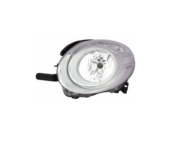 Acessar a peça Farol esquerdo eletrico com motor h7