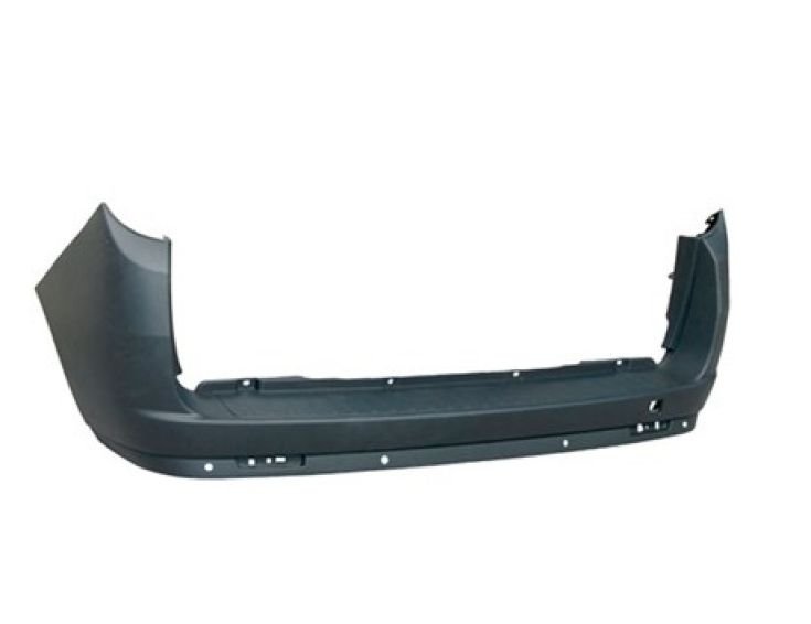 Acessar a peça Para choques traseiro preto 1 porta + sensores