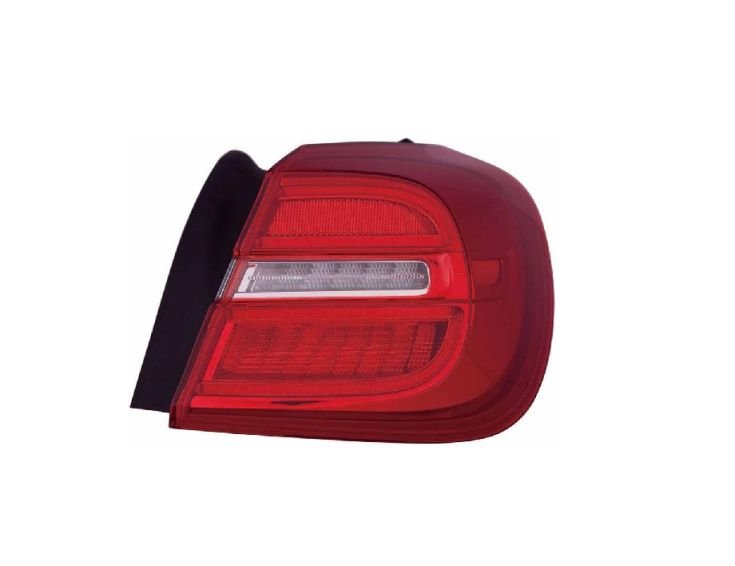 Acessar a peça Farolim traseiro exterior direito, LED, suporte da lâmpada Acessar a peça Farolim traseiro exterior direito, LED, suporte da lâmpada