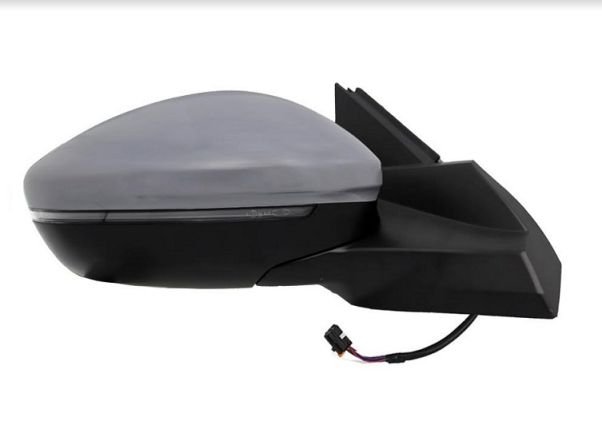 Acessar a peça Esquerda elétrica, aquecida, espelho preparado + pisca + sonda