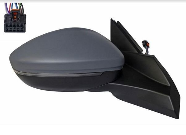 Acessar a peça Espelho direito elétrico, aquecido, preparado + pisca + cortesia + sonda