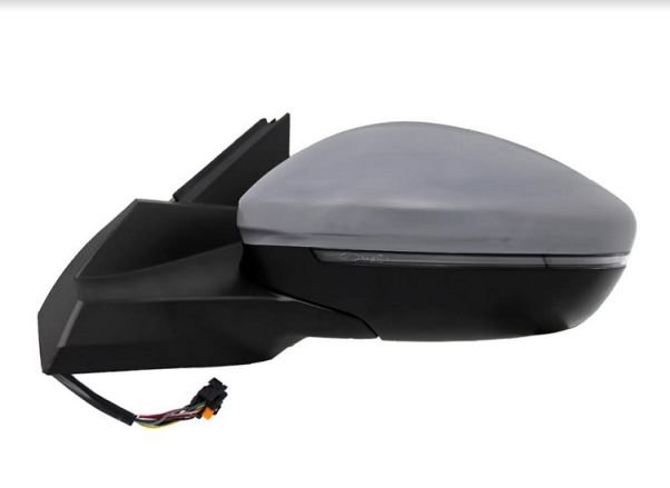 Acessar a peça Esquerda elétrica, aquecida, dobrável, espelho blindado + pisca + cortesia + bsd