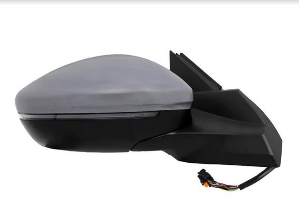 Acessar a peça Elétrico, térmico, rebatível, espelho direito preparado + pisca + cortesia + sonda + bsd