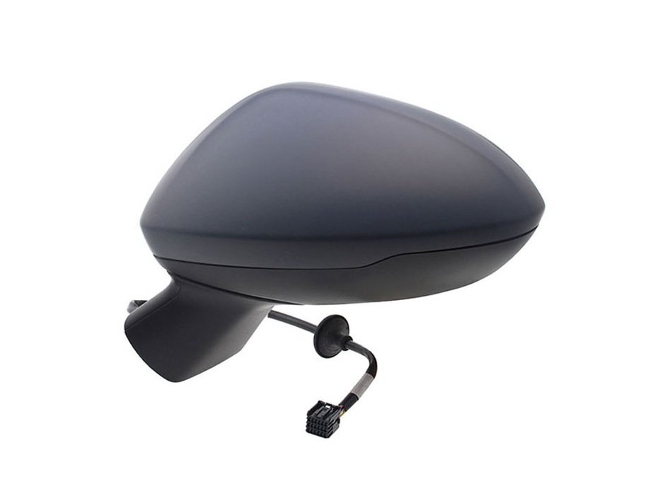 Acessar a peça Espelho retrovisor esquerdo, elétrico, aquecido, asférico, rebatível, preparado, side (9 pinos)