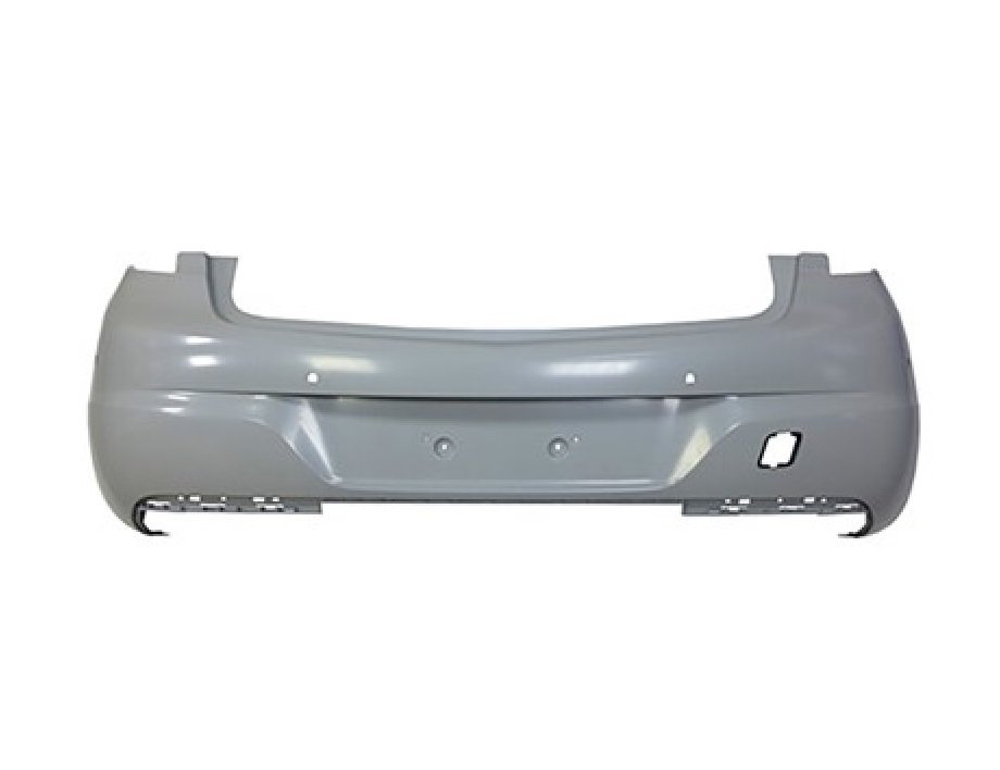 Acessar a peça Para choques traseiro preparado com buracos assistente estacionamento 5 portas