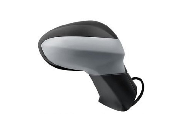 Acessar a peça Retrovisor esquerdo elétrico, aquecido, dobrável preto e preparado