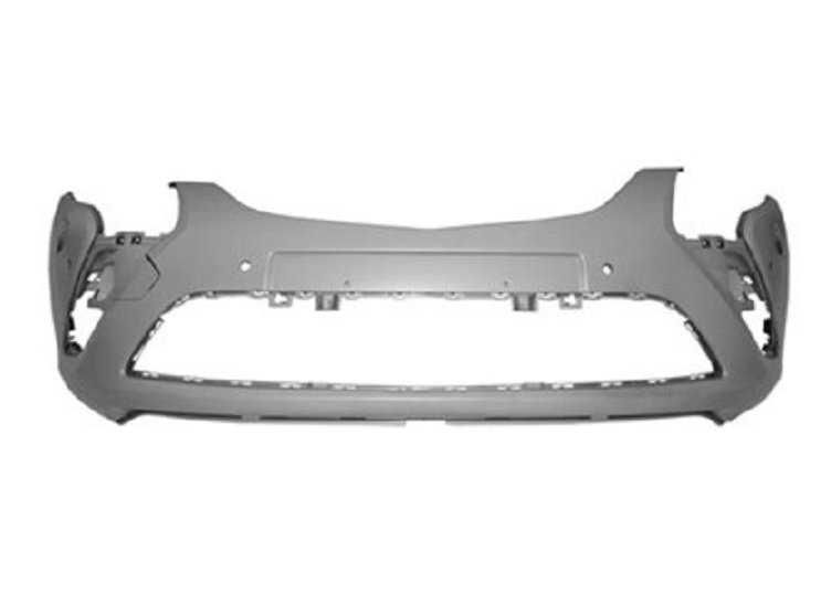 Acessar a peça Para choques  frontal preparado com buracos sensores e assistente parking com buracos lavafarol