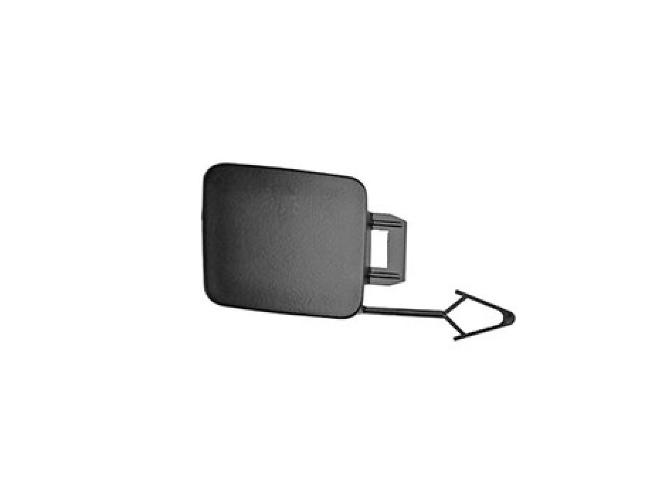 Acessar a peça Tampa gancho para choques frente preta