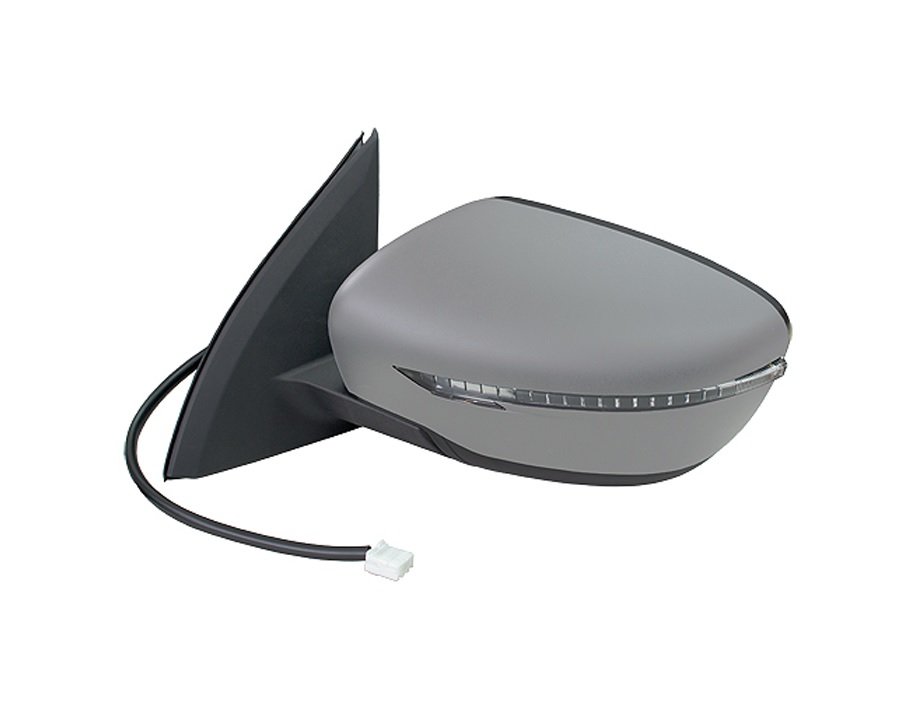 Acessar a peça Espelho rebatível elétrico esquerdo preparado + pisca led