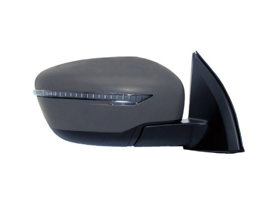 Acessar a peça Espelho direito elétrico, aquecido, rebatível + pisca led preta