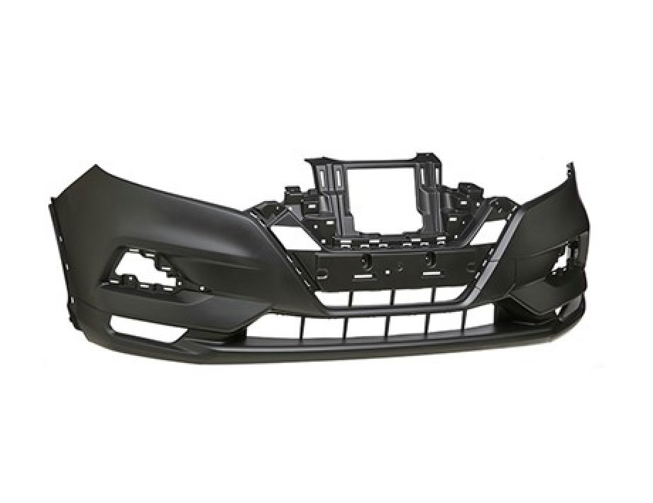 Acessar a peça Para choques frente preto