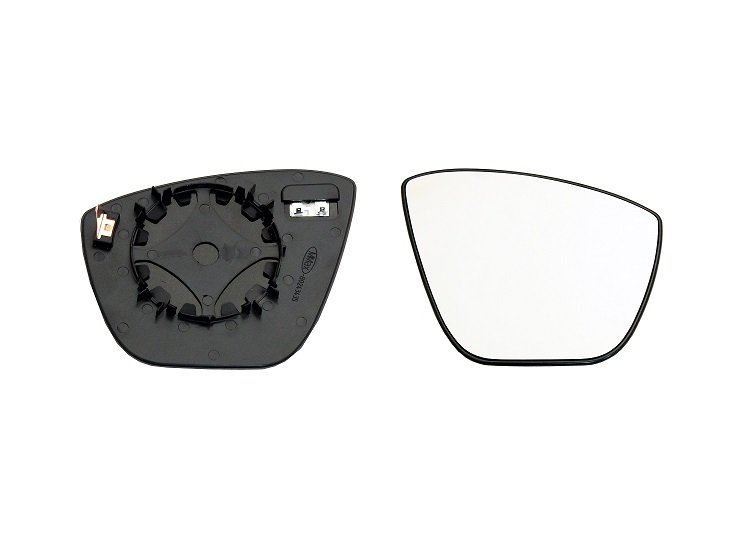 Vidro + suporte do espelho retrovisor direito aquecido FORD KA  pour FORD KA Vidro + suporte do espelho retrovisor direito aquecido FORD KA  pour FORD KA