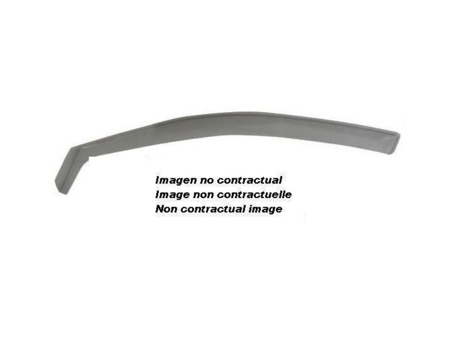 Acessar a peça Defletor de vento traseiro