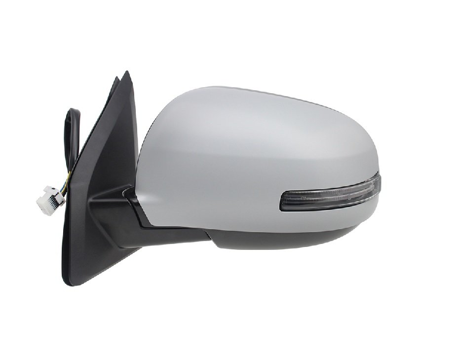 Retrovisor esquerdo elétrico, aquecido, rebatível, preparado + luz CITROEN C4  pour CITROEN C4 Retrovisor esquerdo elétrico, aquecido, rebatível, preparado + luz CITROEN C4  pour CITROEN C4