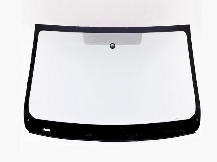 Acessar a peça Para-brisas verde controlo solar serigrafia friso inferior janela