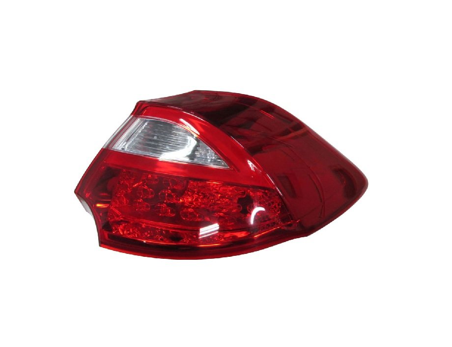 Acessar a peça Led da farolim traseiro externa direita