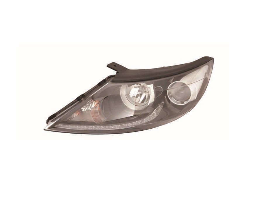 Farol esquerdo elétrico preto + luz diurna -> led 2013 KIA SPORTAGE  pour KIA SPORTAGE Farol esquerdo elétrico preto + luz diurna -> led 2013 KIA SPORTAGE  pour KIA SPORTAGE
