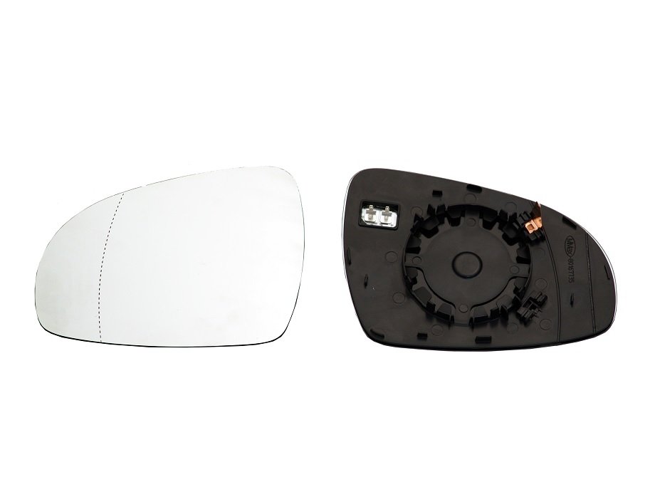 Vidro do espelho esquerdo aquecido + suporte grande angular KIA SPORTAGE  pour KIA SPORTAGE Vidro do espelho esquerdo aquecido + suporte grande angular KIA SPORTAGE  pour KIA SPORTAGE