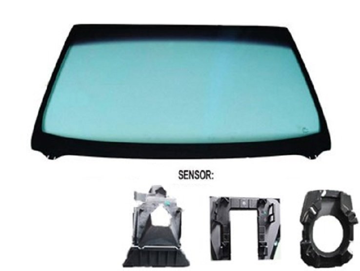 Controle solar acústico do para-brisa com tonalidade verde + sensor + câmera pour PEUGEOT 5008 Controle solar acústico do para-brisa com tonalidade verde + sensor + câmera pour PEUGEOT 5008