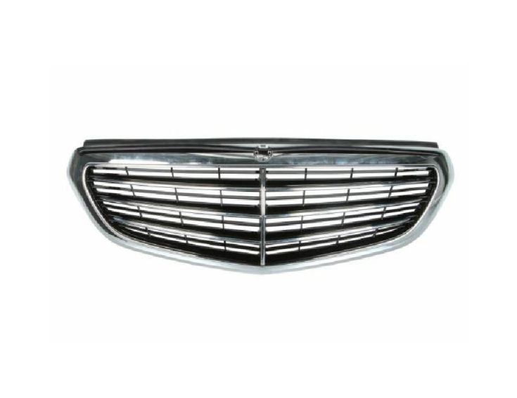 Acessar a peça Grelha frente preta cromada