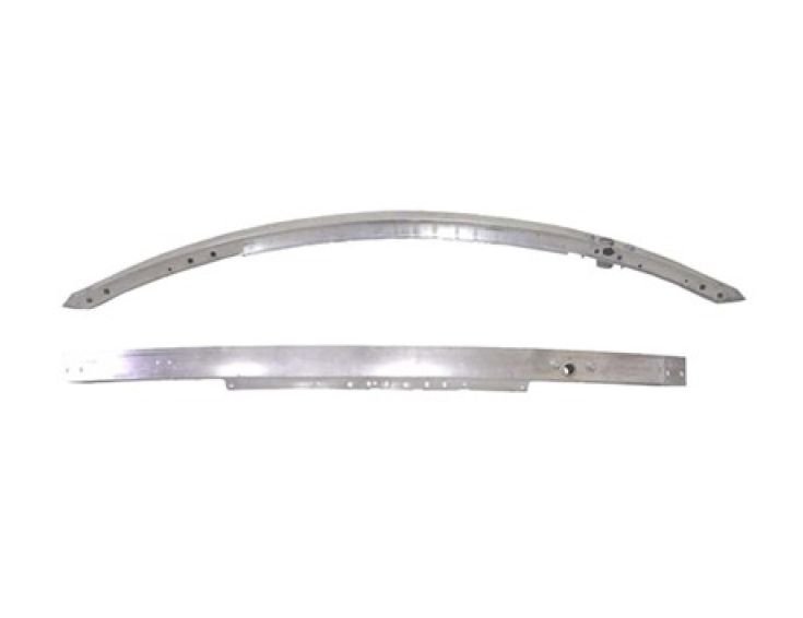 Acessar a peça Travessa inferior frente aluminio