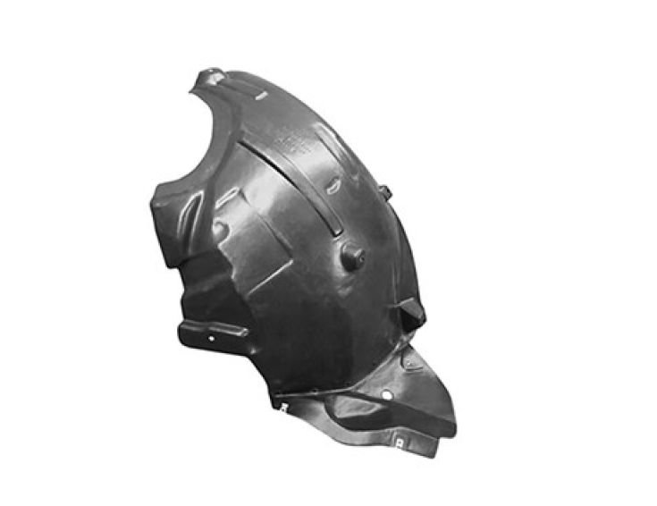 Acessar a peça Cava de roda frente esquerda peça frontal