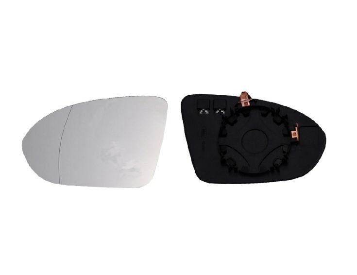 Acessar a peça Vidro do espelho esquerdo aquecido + suporte [grande angular]