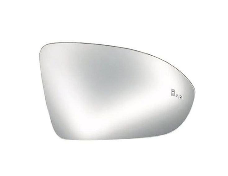 Acessar a peça Vidro + suporte do espelho retrovisor direito aquecido + lado seguro
