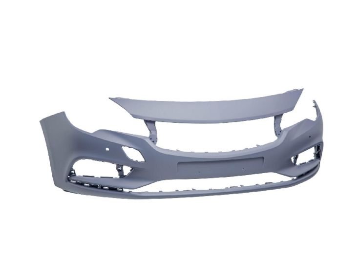 Acessar a peça Para choques frente preparado com buracos sensores