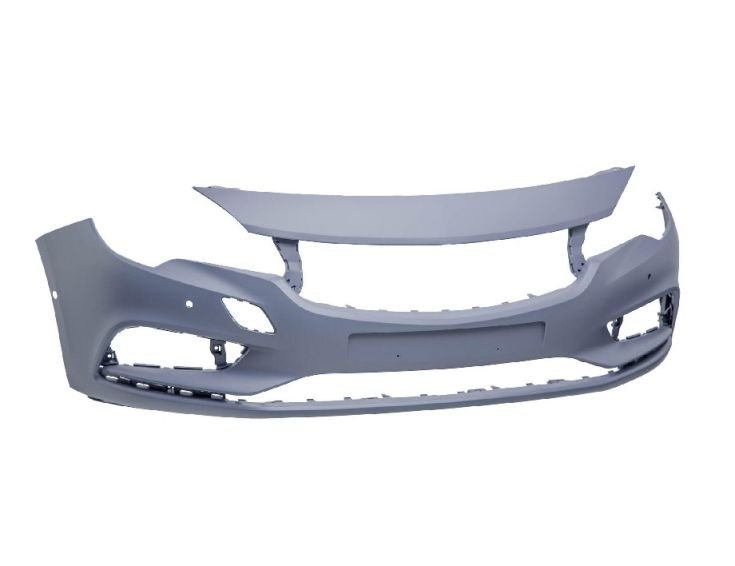 Acessar a peça Para choques frente preparado com 4 buracos sensores 2015->2019