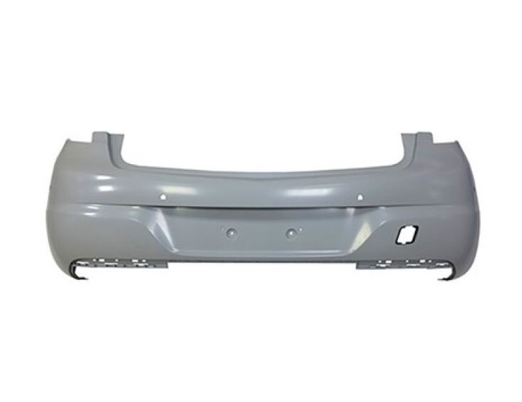 Acessar a peça Para choques traseiro preparado com buracos assistente estacionamento 5 portas