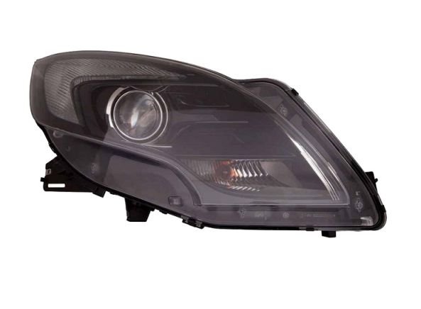 Acessar a peça Farol direito hir2 + daylight [preto]