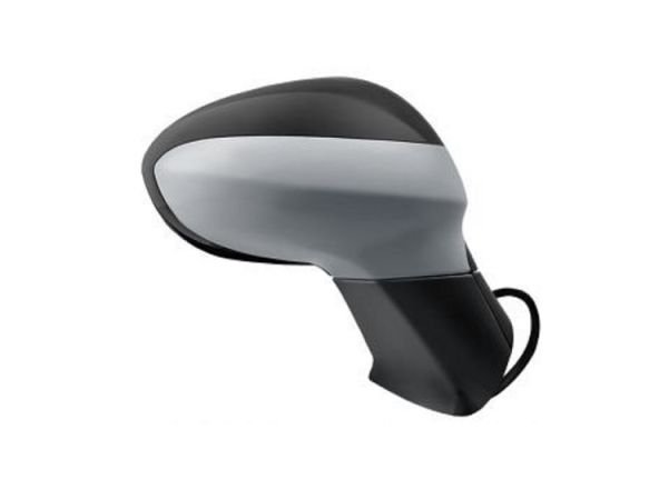 Acessar a peça Espelho preto com aquecimento elétrico esquerdo