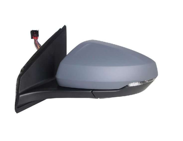 Acessar a peça Espelho retrátil com aquecimento elétrico esquerdo esquerdo + pisca [grande angular]