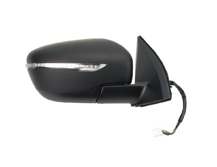 Acessar a peça Espelho direito elétrico, aquecido, luz led