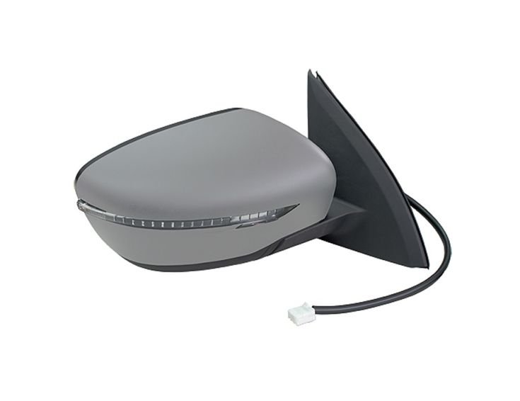 Acessar a peça Espelho retrovisor direito rebatível elétrico preparado + pisca led