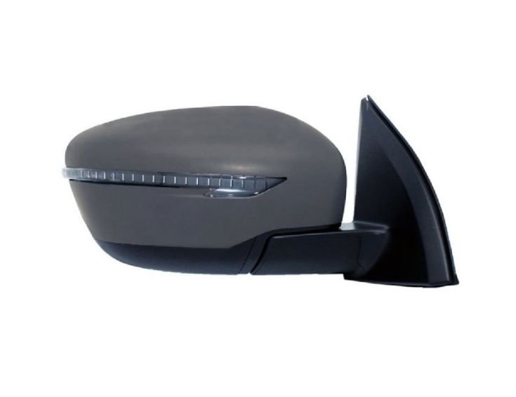 Acessar a peça Espelho direito elétrico, aquecido, rebatível + pisca led preta