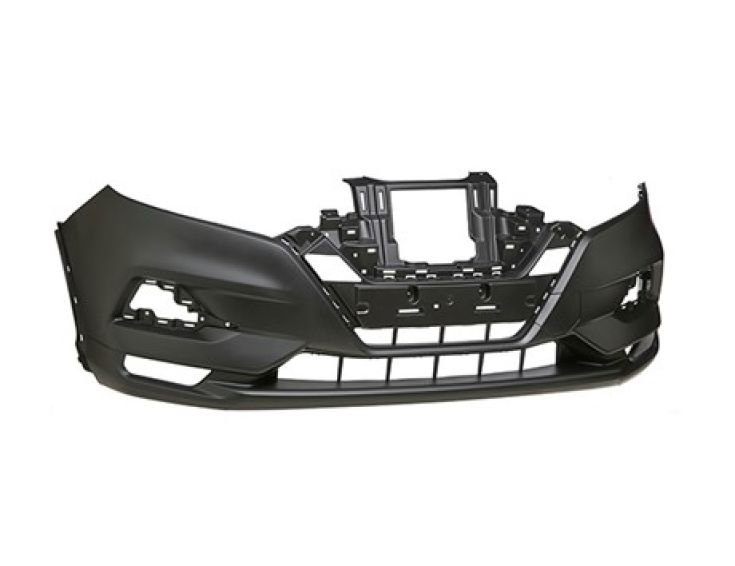 Acessar a peça Para choques frente preto