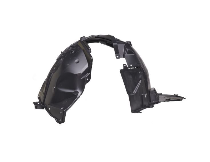 Acessar a peça Cava de roda frente esquerda Acessar a peça Cava de roda frente esquerda