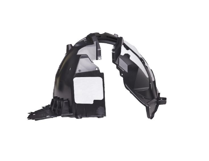 Acessar a peça Cava de roda frente direita (com isolação)