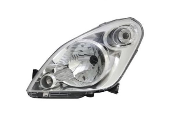 Acessar a peça Farol esquerdo h4 Acessar a peça Farol esquerdo h4