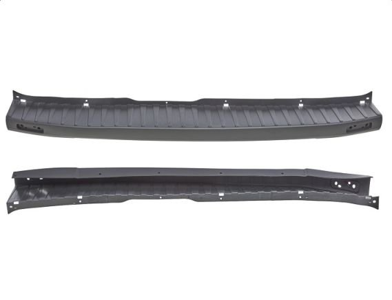 Acessar a peça Centro para choques traseiro cinzento (2014->2018) Acessar a peça Centro para choques traseiro cinzento (2014->2018)