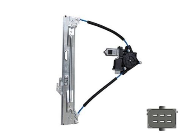 Acessar a peça Elevador vidro traseiro esquerdo eletrico com motor confort4 portas 6 pins Acessar a peça Elevador vidro traseiro esquerdo eletrico com motor confort4 portas 6 pins
