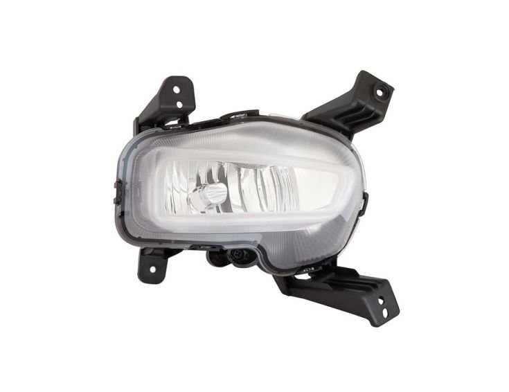 Acessar a peça Projetor de nevoeiro direito Acessar a peça Projetor de nevoeiro direito