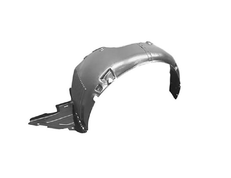 Acessar a peça Cava de roda frente esquerda com isolante 5 portas Acessar a peça Cava de roda frente esquerda com isolante 5 portas