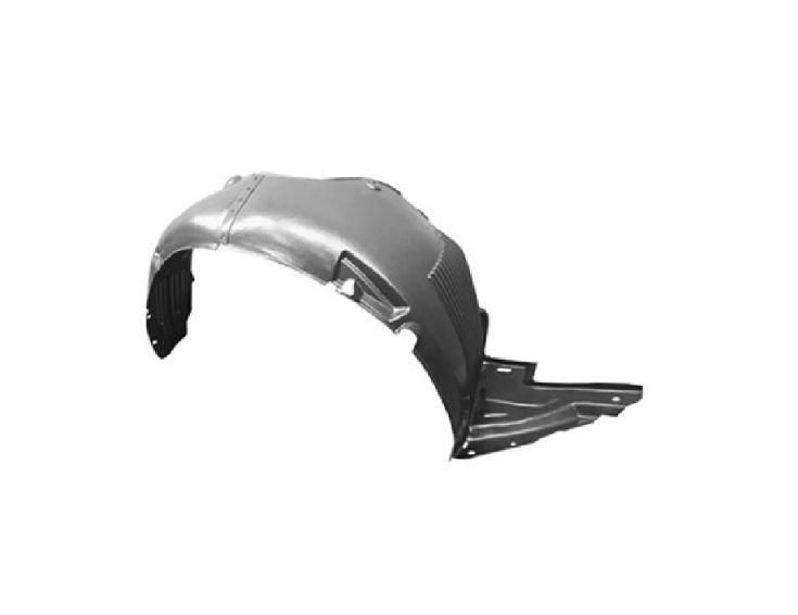 Acessar a peça Cava de roda frente direita 3 portas com isolante