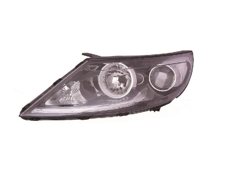 Acessar a peça Farol esquerdo elétrico preto 2013-> led