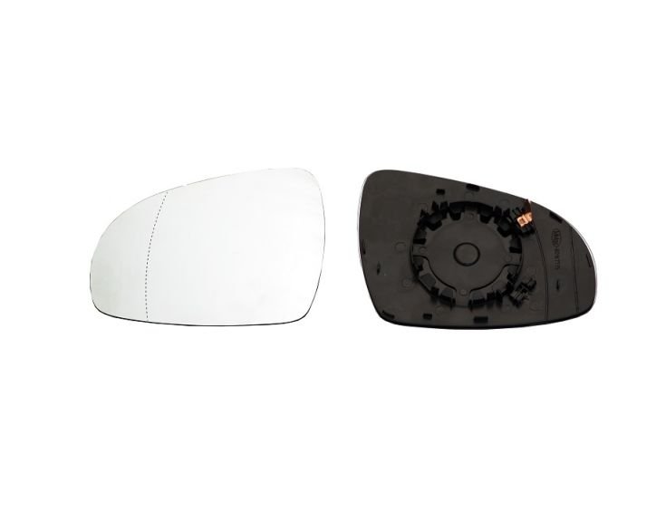 Acessar a peça Vidro do espelho esquerdo + suporte [grande angular]