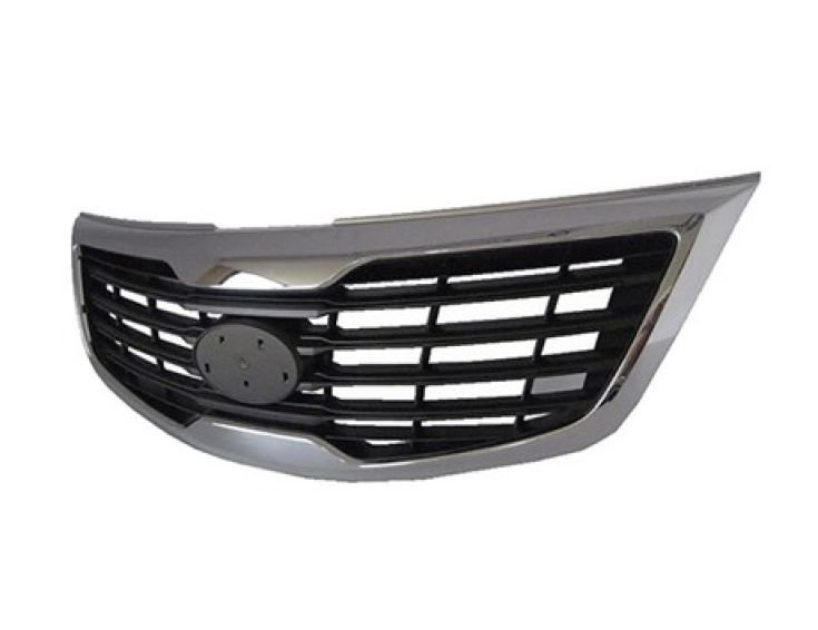 Acessar a peça Grelha frente preta/quadro cromado 2014-> Acessar a peça Grelha frente preta/quadro cromado 2014->